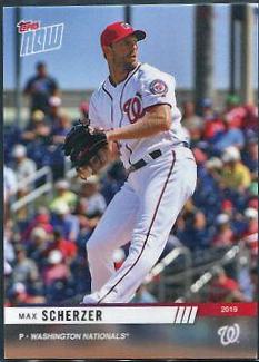 Max Scherzer #OD-292