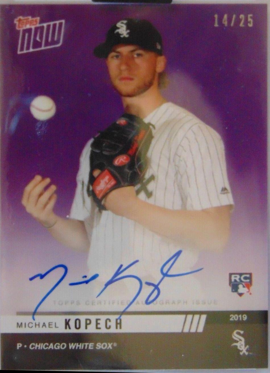 Michael Kopech [Autograph Purple] #OD90C