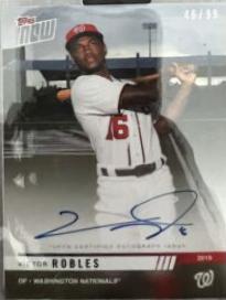 Victor Robles [Autograph] #OD296A