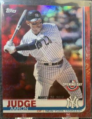 Aaron Judge [Pinstripe Jersey Red Foil] #15