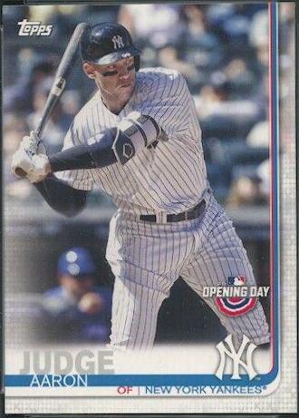 Aaron Judge [Pinstripe Jersey] #15