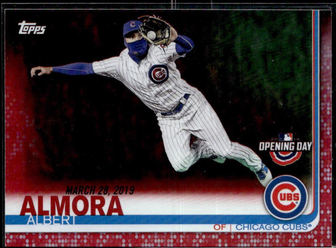 Albert Almora [Red Foil] #61