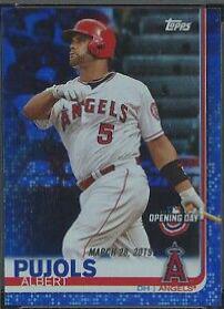 Albert Pujols [Blue Foil] #65
