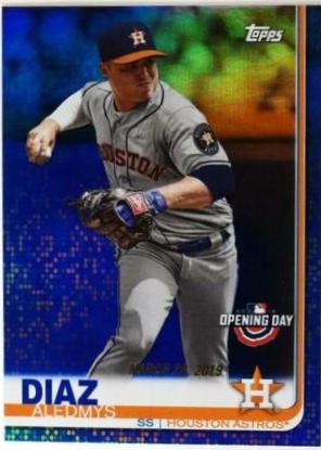 Aledmys Diaz [Blue Foil] #156