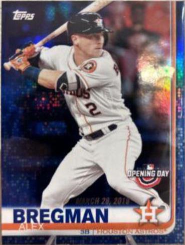 Alex Bregman [Batting Blue Foil] #69