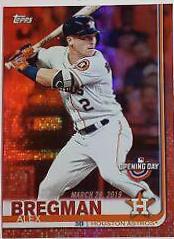 Alex Bregman [Batting Red Foil] #69