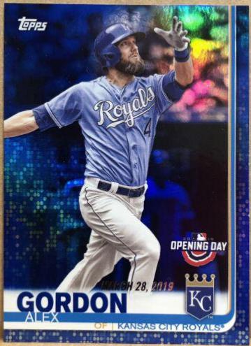 Alex Gordon [Blue Foil] #58