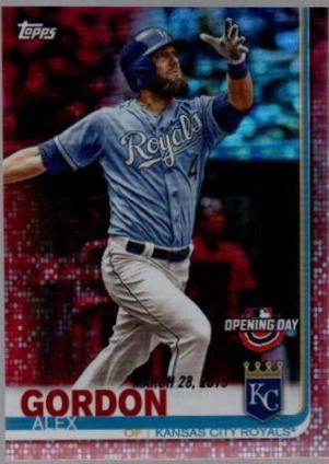 Alex Gordon [Red Foil] #58