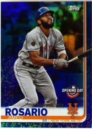 Amed Rosario [Blue Foil] #173