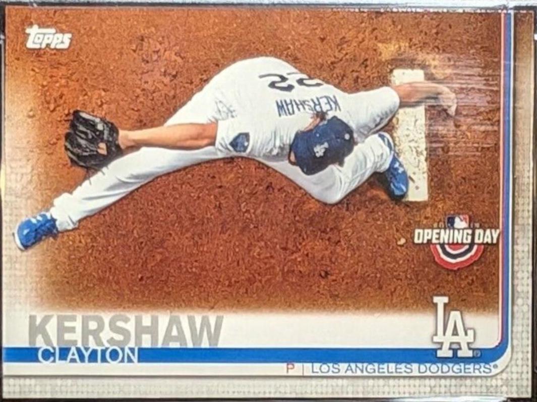 Clayton Kershaw [Overhead View] #46