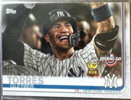 Gleyber Torres [Wearing Helmet] #106