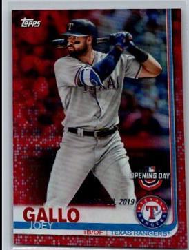 Joey Gallo [Red Foil] #176