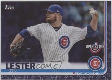 Jon Lester [Blue Foil] #20