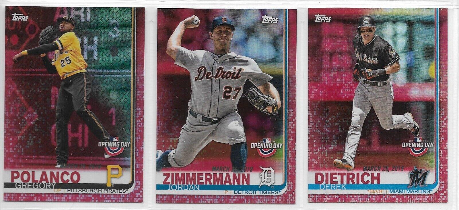 Jordan Zimmermann [Red Foil] #10