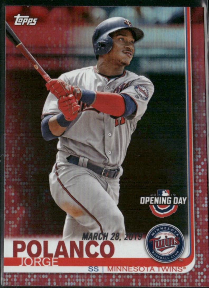 Jorge Polanco [Red Foil] #110