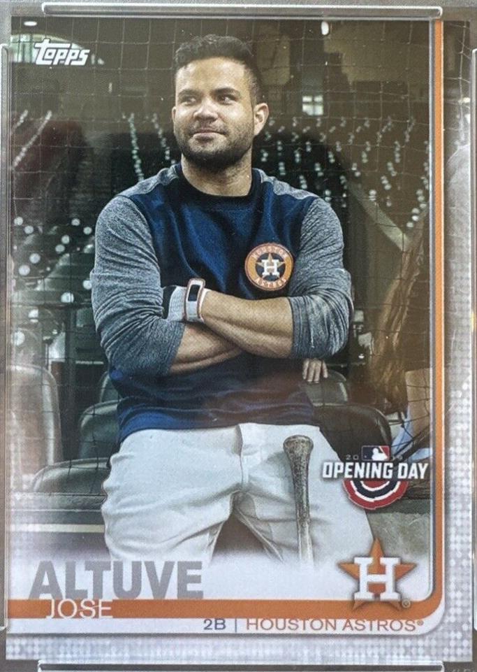 Jose Altuve [Sitting] #41