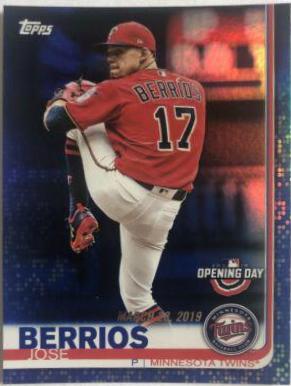 Jose Berrios [Blue Foil] #101