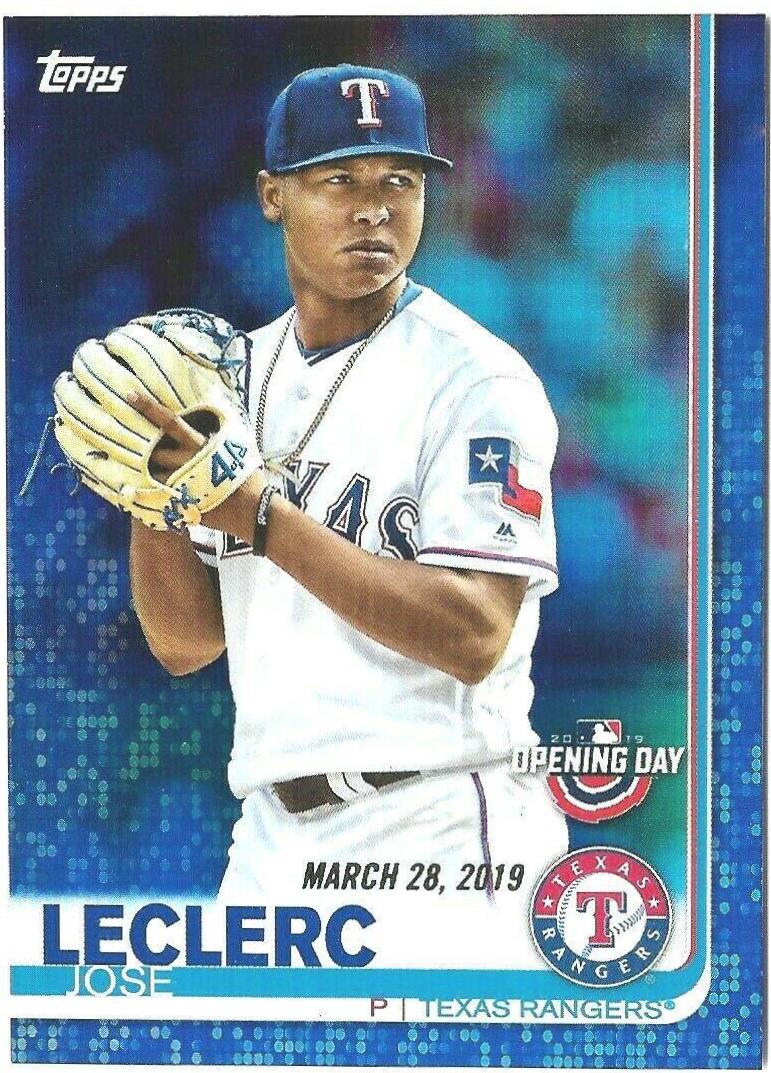 Jose Leclerc [Blue Foil] #155