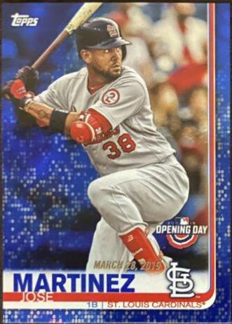 Jose Martinez [Blue Foil] #108
