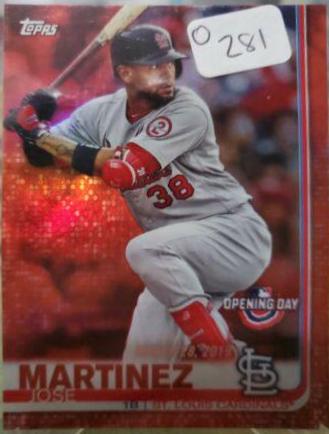 Jose Martinez [Red Foil] #108