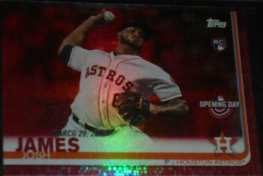 Josh James [Red Foil] #181