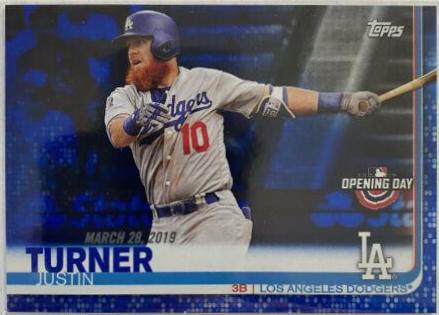 Justin Turner [Blue Foil] #79