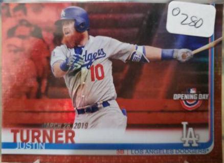 Justin Turner [Red Foil] #79