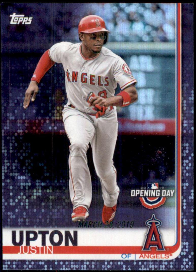Justin Upton [Blue Foil] #56