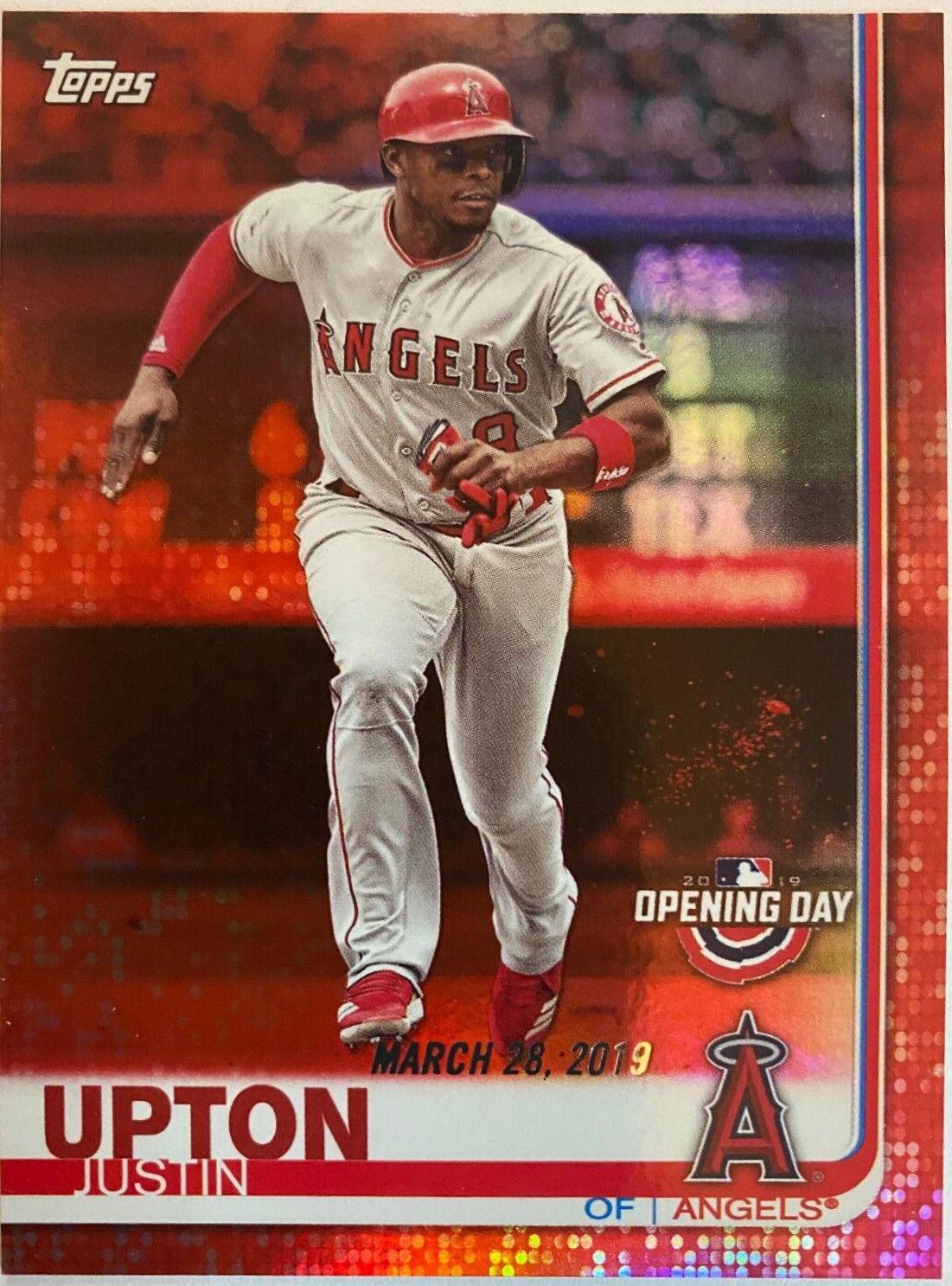 Justin Upton [Red Foil] #56