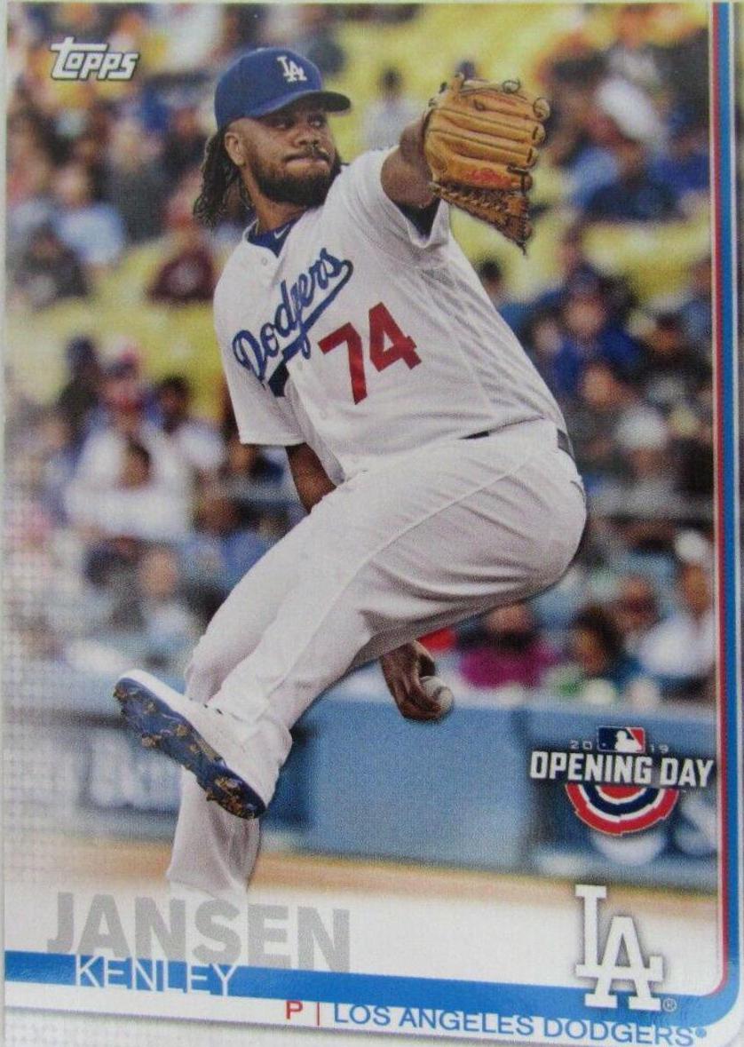 Kenley Jansen #21