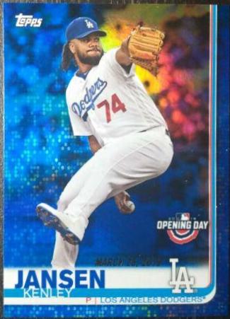 Kenley Jansen [Blue Foil] #21