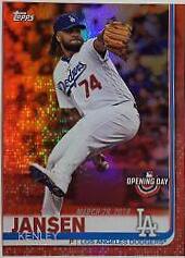 Kenley Jansen [Red Foil] #21
