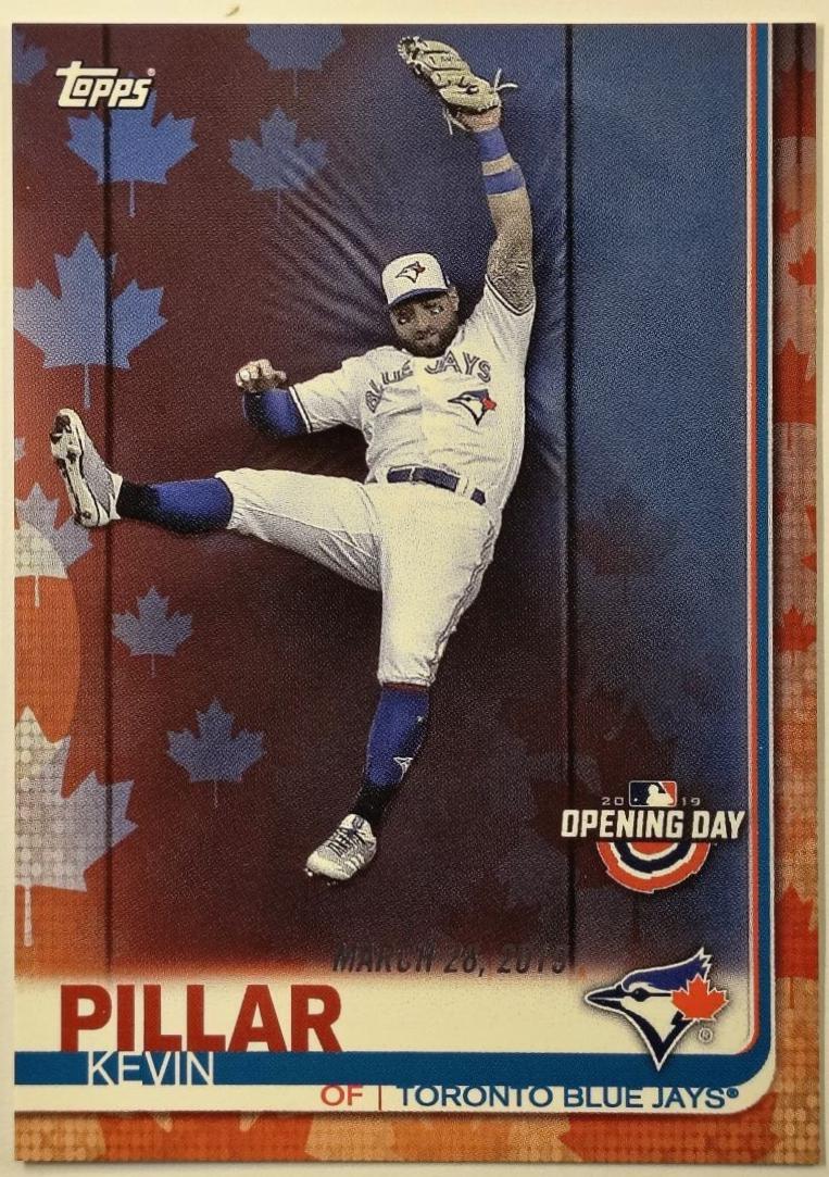Kevin Pillar [Red Foil] #132