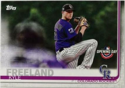 Kyle Freeland #2