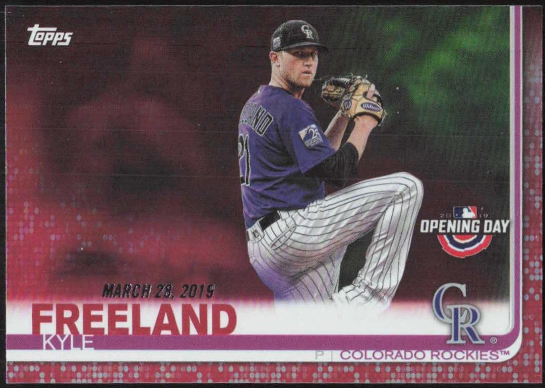 Kyle Freeland [Red Foil] #2