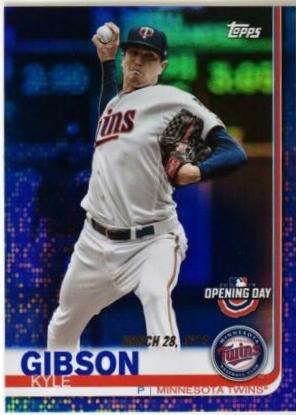 Kyle Gibson [Blue Foil] #170