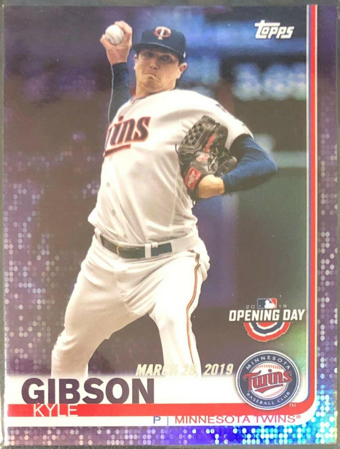 Kyle Gibson [Red Foil] #170