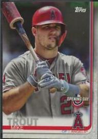 Mike Trout [Holding Bat] #24