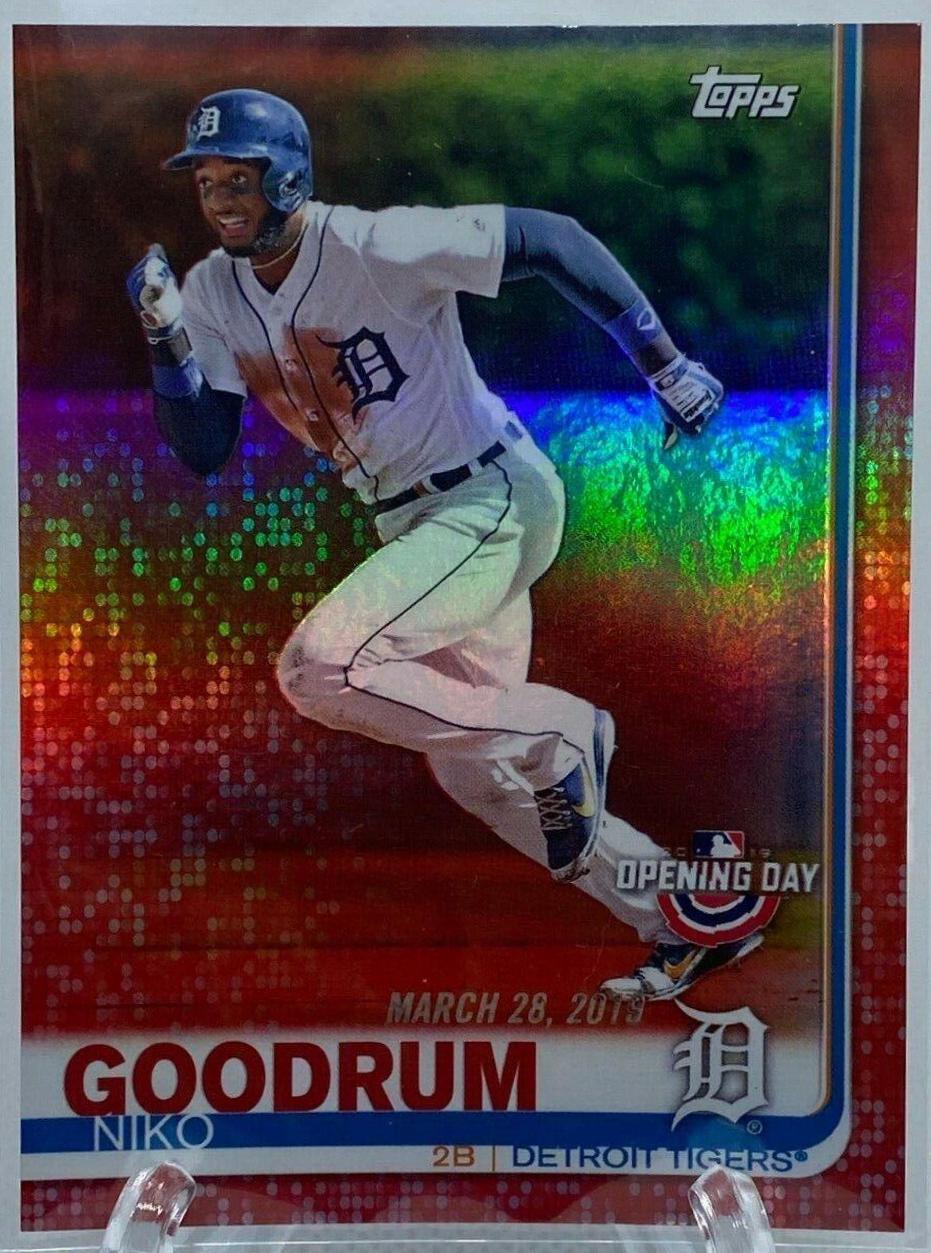 Niko Goodrum [Red Foil] #9