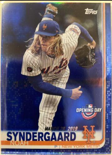 Noah Syndergaard [Blue Foil] #126