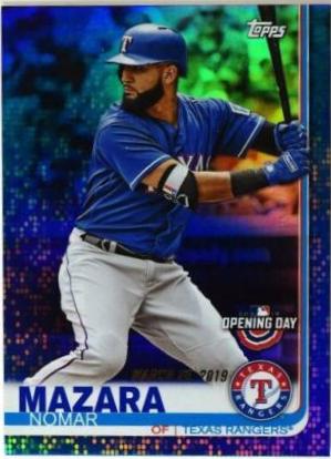 Nomar Mazara [Blue Foil] #192