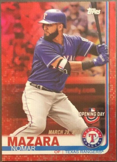 Nomar Mazara [Red Foil] #192