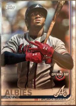 Ozzie Albies [Holding Bat] #98