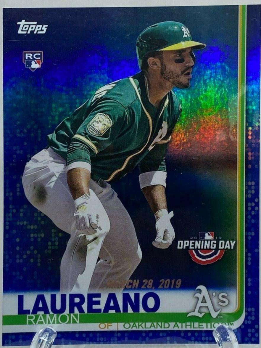 Ramon Laureano [Blue Foil] #160