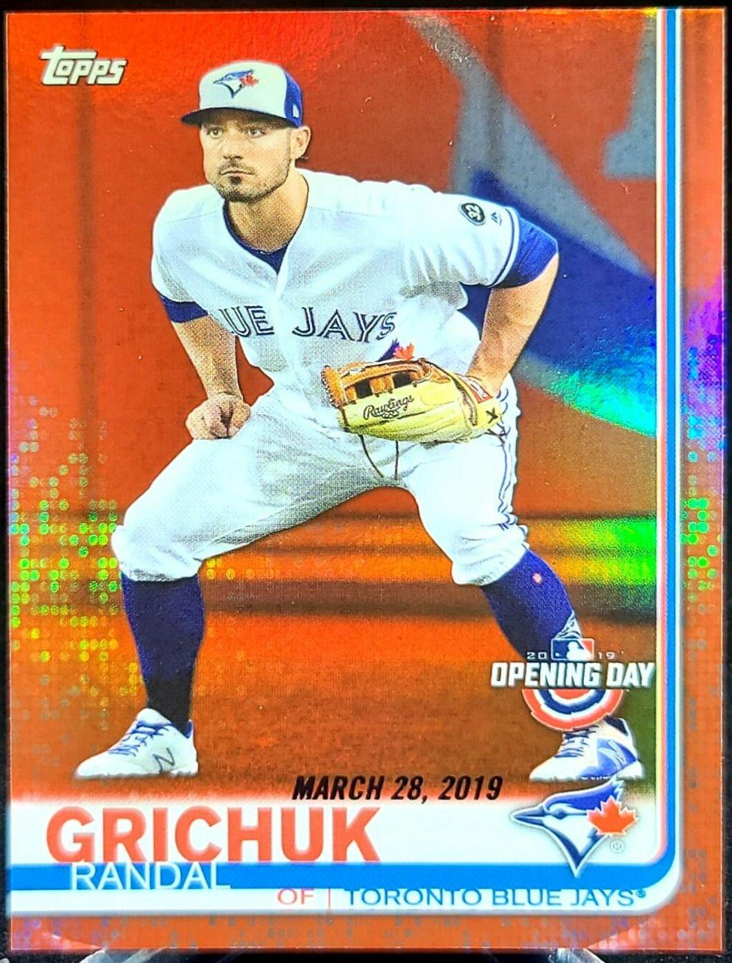 Randal Grichuk [Red Foil] #119
