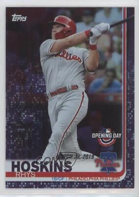 Rhys Hoskins [Swinging Blue Foil] #107