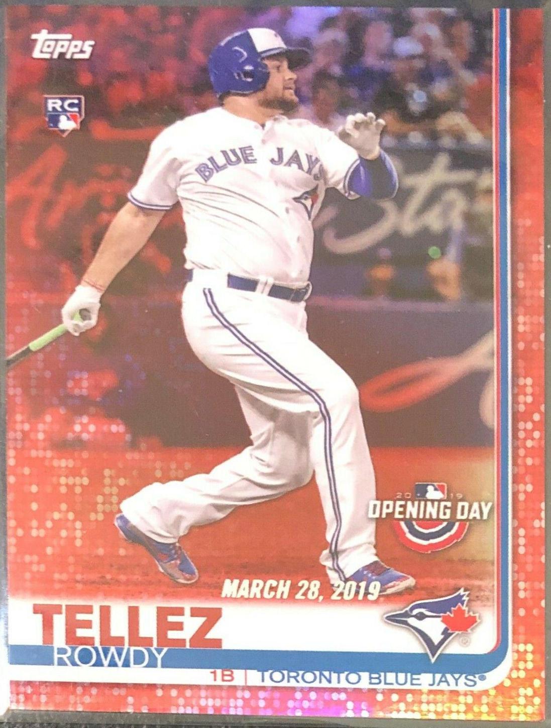 Rowdy Tellez [Blue Foil] #112