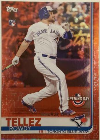 Rowdy Tellez [Red Foil] #112