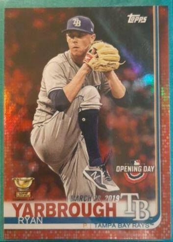 Ryan Yarbrough [Red Foil] #141