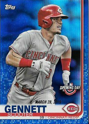 Scooter Gennett [Blue Foil] #6